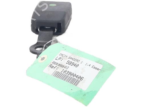Used Seat buckle Seat buckle DACIA SANDERO 1.4 MPI LPG (72 hp) 24816965 24816965