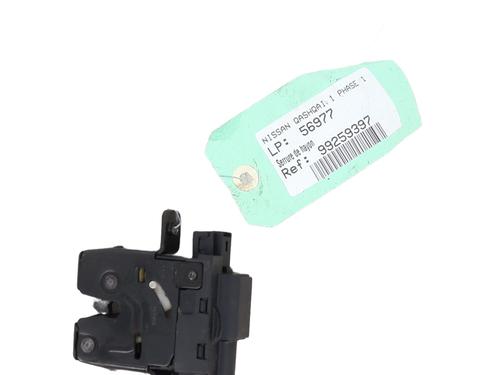Tailgate lock NISSAN QASHQAI / QASHQAI +2 I (J10, NJ10, JJ10E) 1.5 dCi | BP22654034C101 