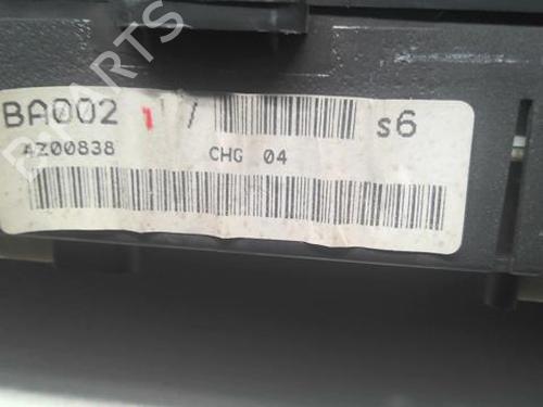 Used Instrument cluster NISSAN PRIMERA Hatchback (P12) 1.9 dCi (120 hp) 20357690