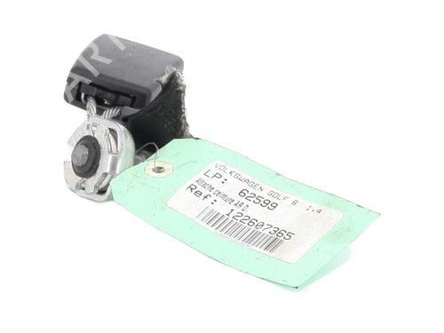 Used Seat buckle Seat buckle VW GOLF VI (5K1) 1.4 (80 hp) 33186627 33186627