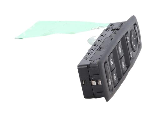 Used Left front window switch Left front window switch RENAULT LAGUNA III Grandtour (KT0/1) 1.5 dCi (KT0A, KT0R, KT02) (110 hp) 33681328 33681328