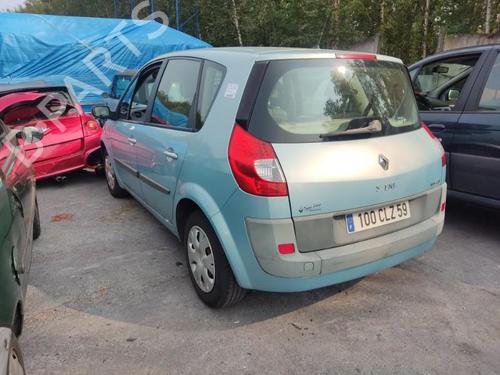 Front right quarter glass RENAULT SCÉNIC II (JM0/1_) 1.5 dCi (JM1E, JM16) | BP20358390C112 