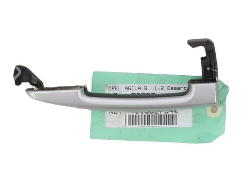 Used Front left exterior door handle OPEL AGILA B (H08) 1.2 (F68) (86 hp) 27663860