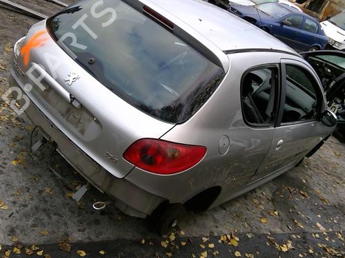 Front left seatbelt PEUGEOT 206 Hatchback (2A/C) 1.4 i | BP31323340I26