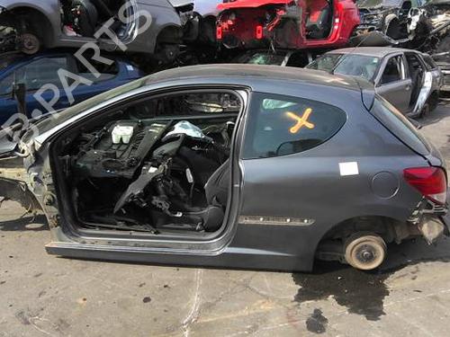 Engine control unit (ECU) PEUGEOT 207 (WA_, WC_) 1.4 | BP28080172M57 