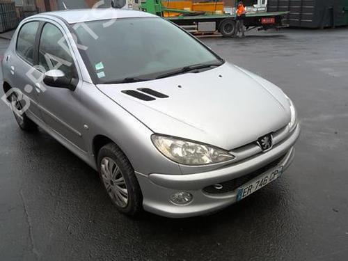 Left headlight PEUGEOT 206 Hatchback (2A/C) 1.4 HDi eco 70 | BP20356688C28 