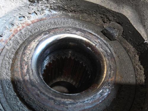 Left front steering knuckle CHEVROLET CRUZE (J300) 2.0 CDI | BP26156487M25 - Image 4