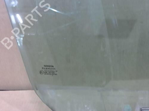 Front right door window TOYOTA YARIS (_P13_) 1.4 D (NLP130_, NLP130) | BP29197130C19 