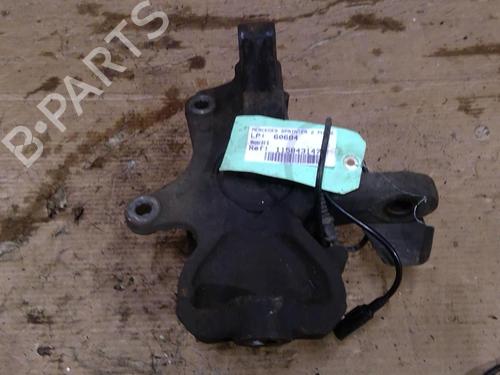 Used Left front steering knuckle MERCEDES-BENZ SPRINTER 3,5-t Van (B906) 311 CDI (906.631, 906.633, 906.635, 906.637) (109 hp) 30571273