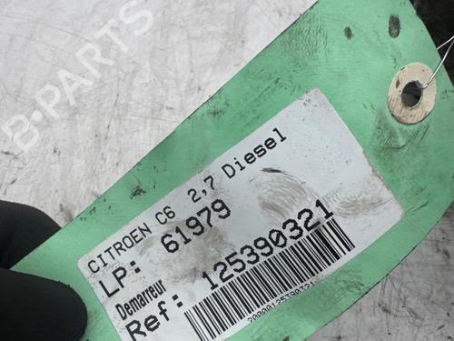 Used Starter Starter CITROËN C6 (TD_) 2.7 HDi (204 hp) 36281924 36281924