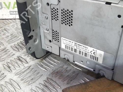 Radio SEAT LEON (1P1) 1.6 TDI | BP21812220E6 