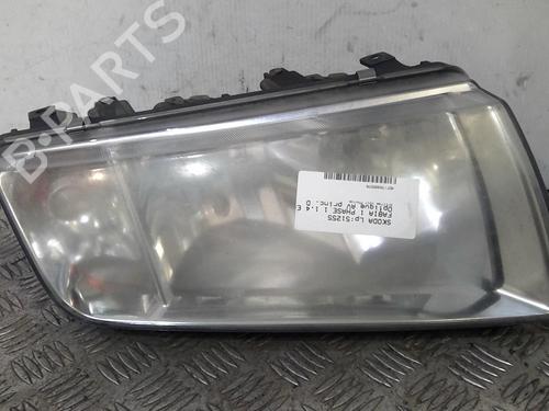 Right headlight SKODA FABIA I (6Y2) 1.4 | BP20366825C29 