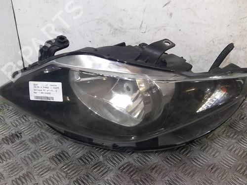 Used Left headlight Left headlight SEAT IBIZA IV SC (6J1, 6P5) 1.4 TDI (80 hp) 20361281 20361281