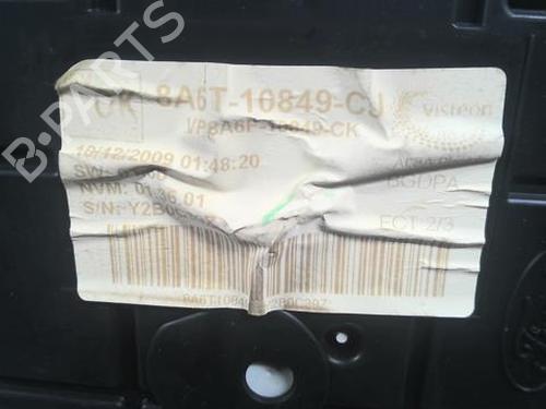 Instrument cluster FORD FIESTA VI (CB1, CCN) 1.4 TDCi | BP20367456C47 