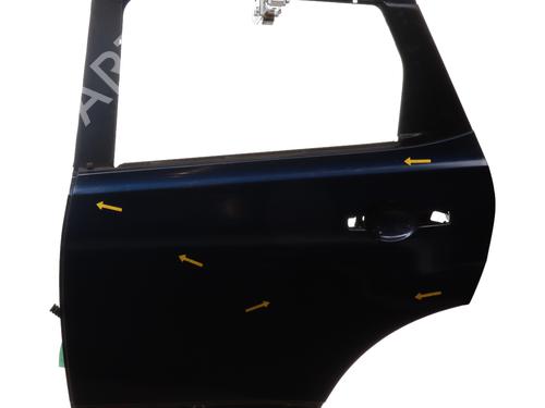 Used Left rear door NISSAN QASHQAI / QASHQAI +2 I (J10, NJ10, JJ10E) 1.5 dCi (106 hp) 22653875