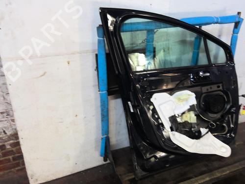 Left front door PEUGEOT 3008 I MPV (0U_) 1.6 HDi | BP20351253C2 