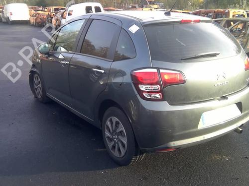 Left front window switch CITROËN C3 II (SC_) 1.4 HDi 70 (SC8HZC, SC8HR0, SC8HP4) | BP20357184I27 