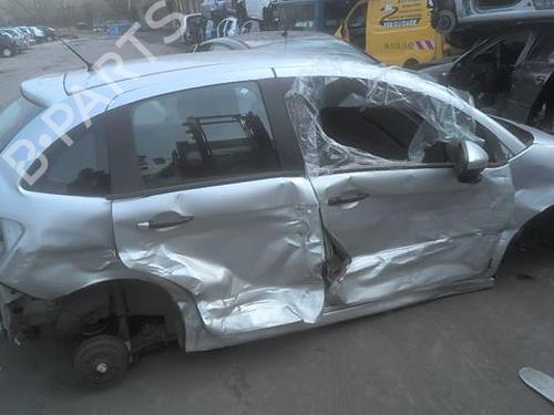 Left sun visor CITROËN C3 II (SC_) 1.2 VTi 82 | BP24573782I1  - Image 19