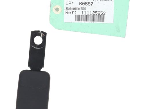 Used Seat buckle Seat buckle PEUGEOT 1007 (KM_) 1.4 (75 hp) 28528243 28528243