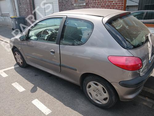 Warning switch PEUGEOT 206 Hatchback (2A/C) 1.9 D | BP27508294I22 