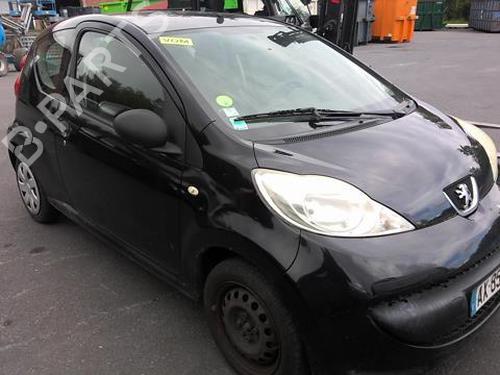 Tailgate PEUGEOT 107 (PM_, PN_) 1.0 | BP21817700C6