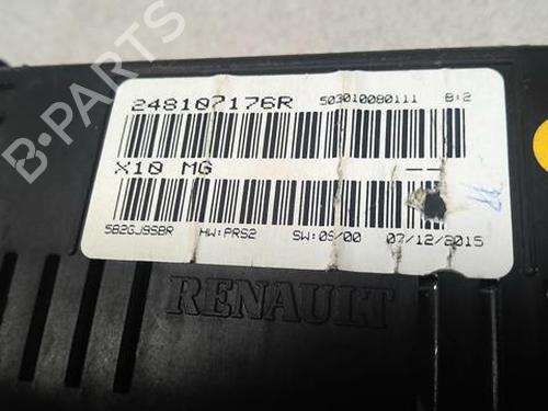 Instrument cluster RENAULT ZOE (BFM_) ZOE | BP20366954C47 