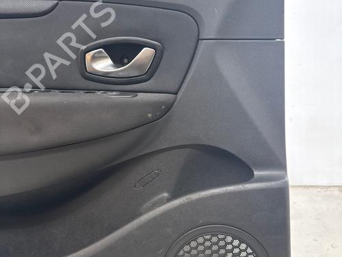 Front left panel RENAULT SCÉNIC III (JZ0/1_) 1.5 dCi | BP37086316C58 - Image 2