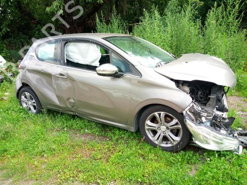 Shock absorber spring PEUGEOT 208 I (CA_, CC_) 1.4 HDi | BP21827005C152 