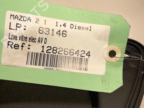 Front right window mechanism MAZDA 2 (DY) | BP36791865C23 - Image 5
