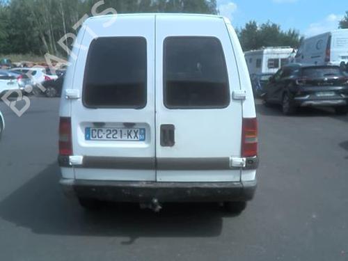 Front left exterior door handle PEUGEOT EXPERT Van (222) 1.9 D 70 | BP20352769C128 