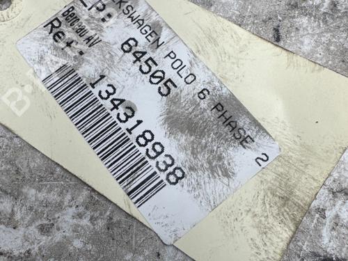 Subframe VW POLO VI (AW1, BZ1, AE1) 1.0 TSI | BP40000825M9 - Image 2