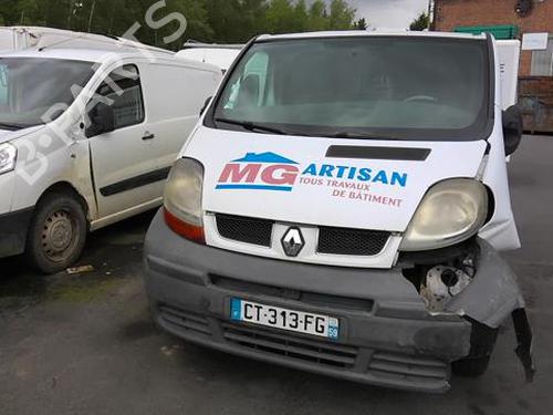 Left sun visor RENAULT TRAFIC II Van (FL) 1.9 dCi 100 (FL0C, FL0K, FL0B) | BP38340728I1  - Image 5