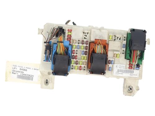Used Fuse box Fuse box FORD FOCUS II Turnier (DA_, FFS, DS) 1.6 TDCi (109 hp) 40061645 40061645