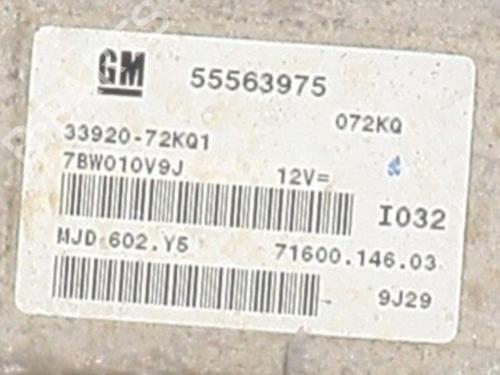 Control unit SUZUKI SWIFT III (MZ, EZ) | BP33681200M11 - Image 4