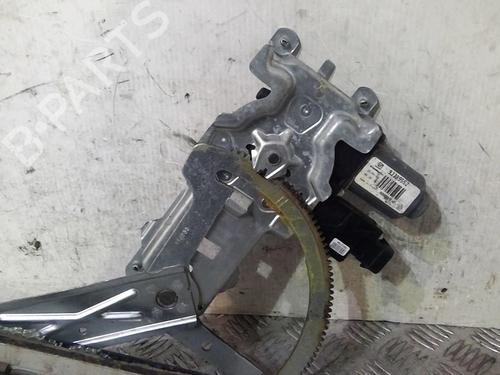 Front right window mechanism OPEL MERIVA A MPV (X03) 1.3 CDTI (E75) | BP20363458C23 