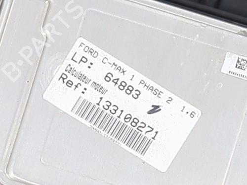 Engine control unit (ECU) FORD C-MAX (DM2) 1.6 TDCi | BP39699843M57 - Image 4