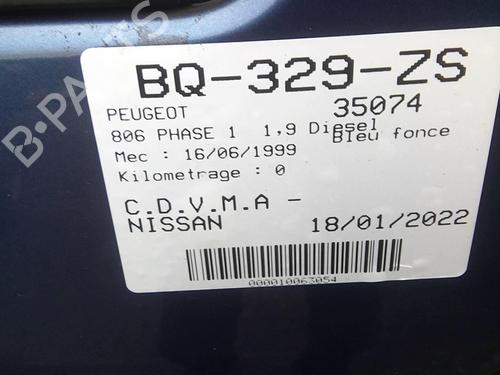 Left headlight PEUGEOT 806 (221) 1.9 TD | BP22004090C28 