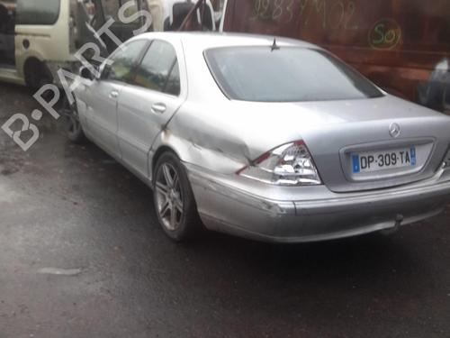 Climate control MERCEDES-BENZ S-CLASS (W220) S 320 CDI (220.026, 220.126) | BP21816674I5 