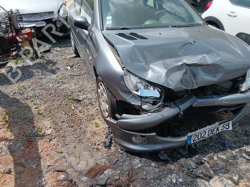 Engine control unit (ECU) PEUGEOT 206 Hatchback (2A/C) 1.4 i | BP27811210M57 