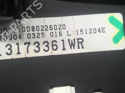Instrument cluster OPEL TIGRA TwinTop (X04) 1.3 CDTI (R97) | BP21798243C47 
