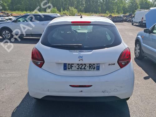 Right front window switch PEUGEOT 208 I (CA_, CC_) 1.4 HDi | BP30147738I26 