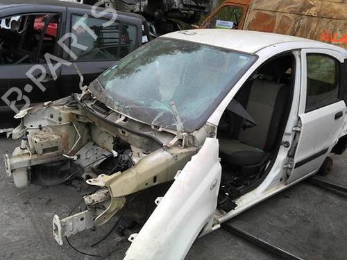 Front wiper motor FIAT PANDA (169_) 1.2 (169.AXB11, 169.AXB1A) | BP25223669M29  - Image 11