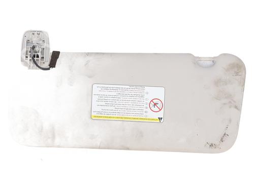 Right sun visor PEUGEOT 407 (6D_) 2.0 HDi 135 (6DRHRH, 6DRHRE, 6DRHRG, 6DRHRJ) | BP30056768I2