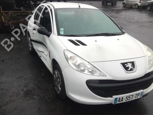 Gearbox PEUGEOT 206+ (2L_, 2M_) 1.1 | BP22447106M3 