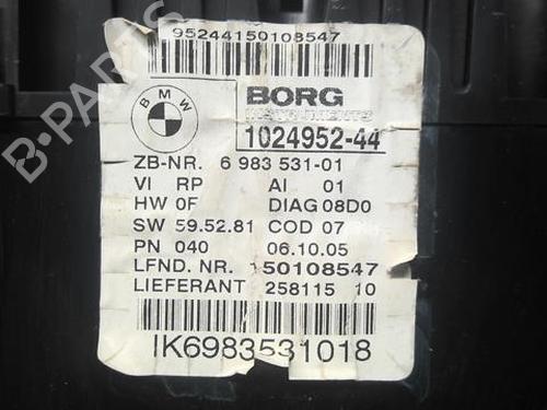 Used Instrument cluster Instrument cluster BMW 1 (E87) 118 d (122 hp) 20363007 20363007