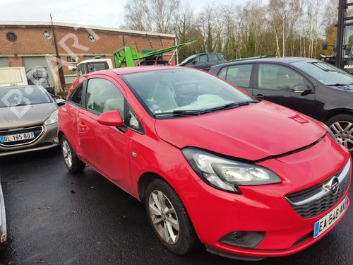 Left front steering knuckle OPEL CORSA E (X15) 1.2 (08, 68) | BP24374817M25  - Image 14