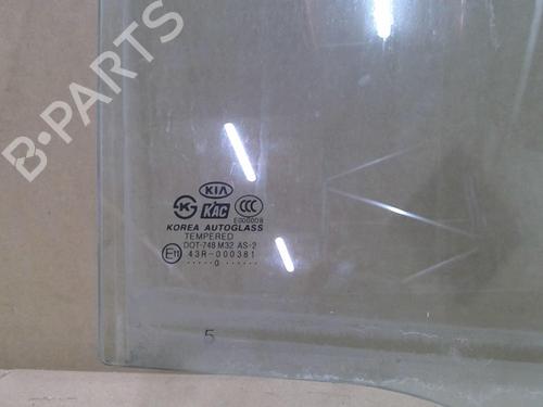 Rear right door window KIA RIO II (JB) 1.5 CRDi | BP30357989C21