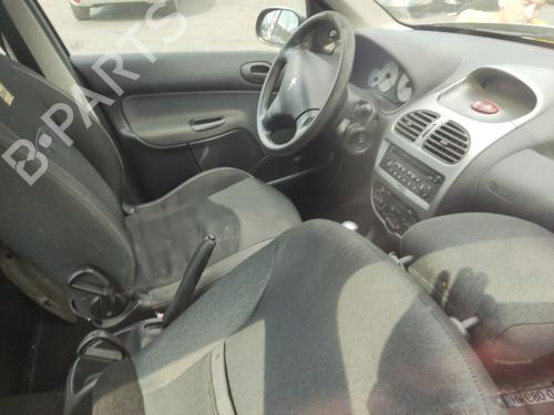 Engine control unit (ECU) PEUGEOT 206 Hatchback (2A/C) 1.4 i | BP27811210M57 