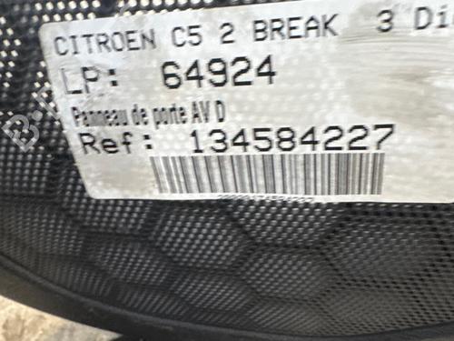 Front right panel CITROËN C5 III Break (RW_) 3.0 HDi 240 (RWX8CA) | BP40173059C59 - Image 2