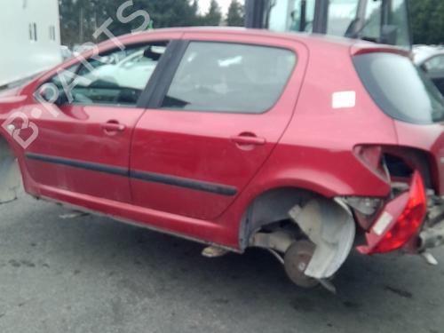 Rear bumper PEUGEOT 307 (3A/C) 1.6 16V | BP20364070C8 